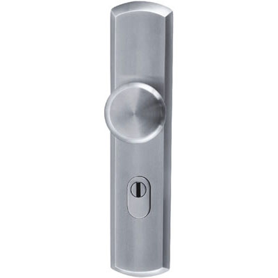 Stainless Steel Knob Handle with Plate